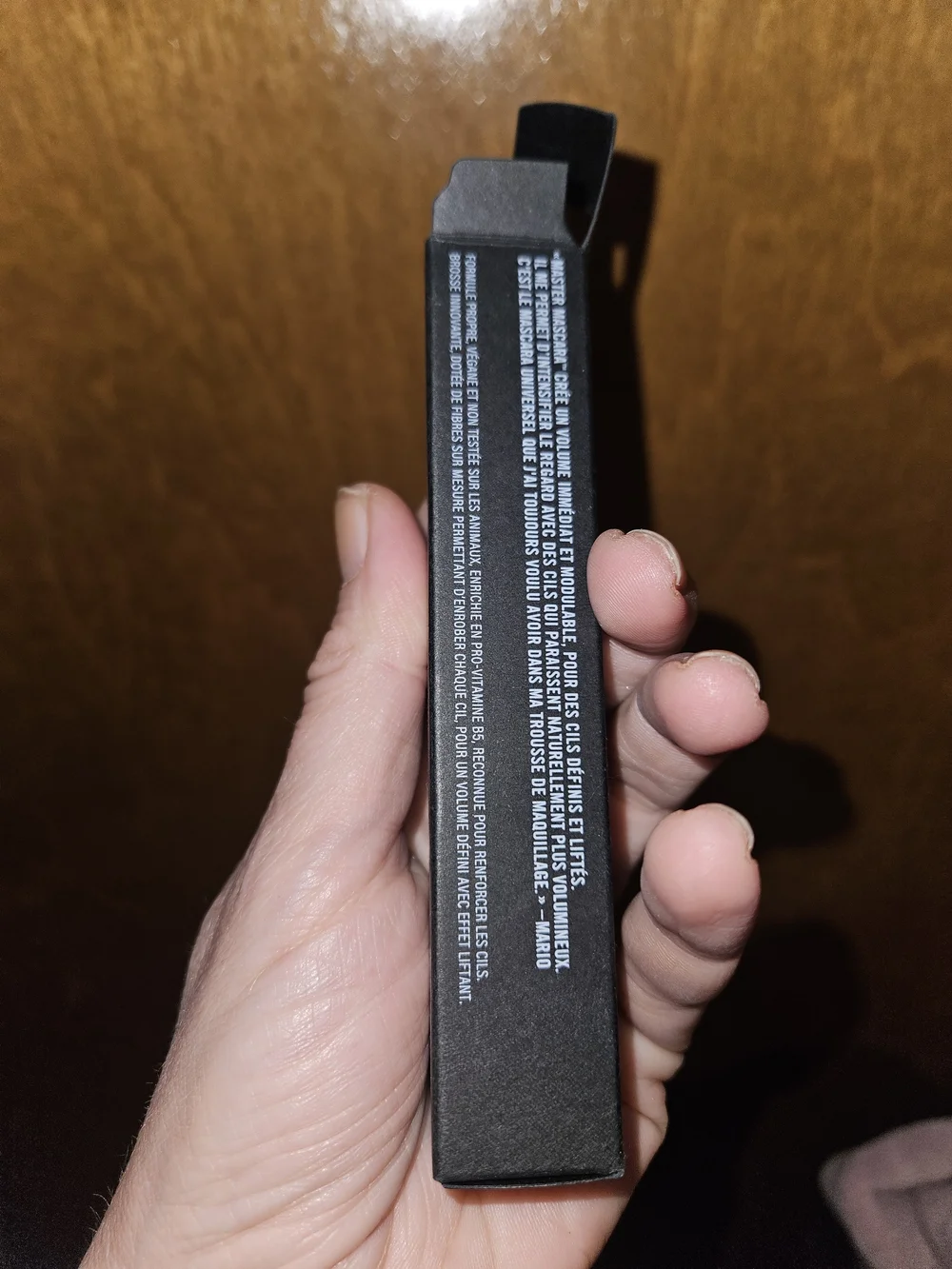 Makeup By Mario Super Black Mascara - Black